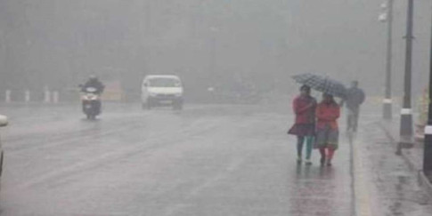 कोशी र मधेसमा बिहान वर्षा, दिउँसो चार प्रदेशमा पानी पर्ने सम्भावना